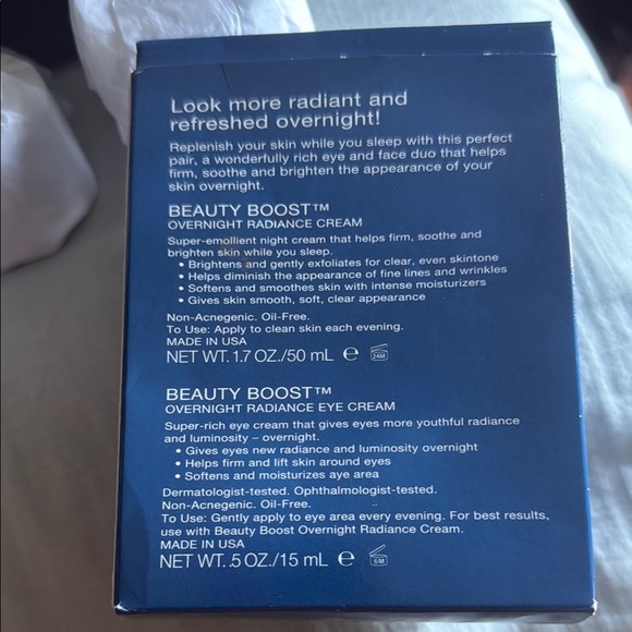 American Beauty Boost Overnight Radiance Cream Face and Eye Cream - Picture 3 of 7